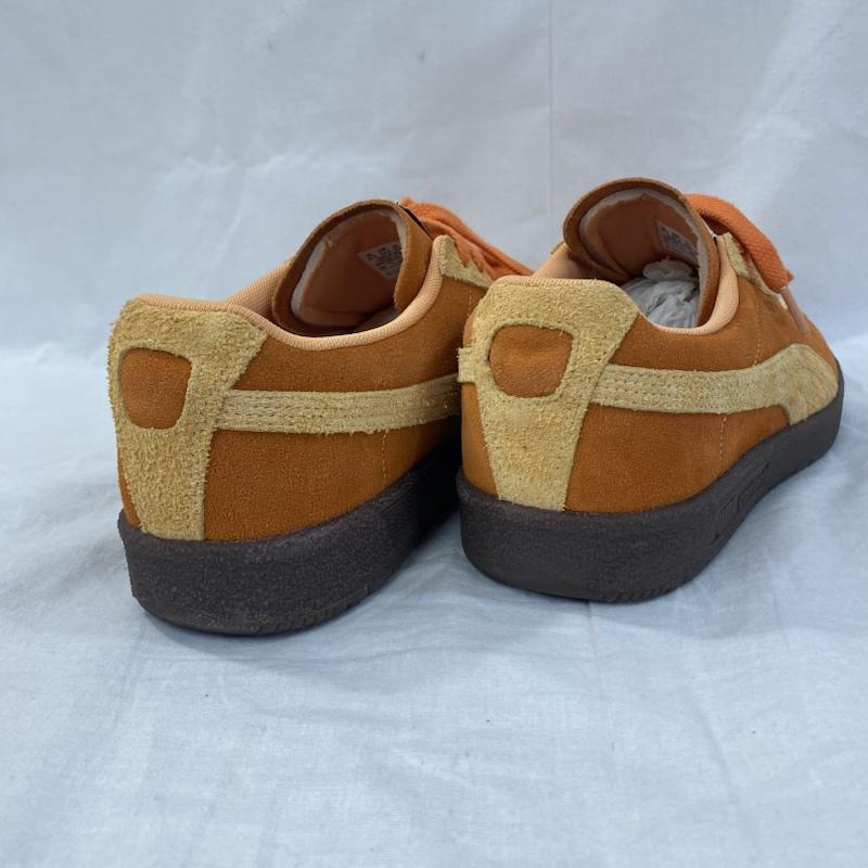 プーマ PUMA スニーカー スニーカー 399785-01 delphin block maple syrup-Bright Melon-gum US 9.5/27.5cm US：8.5 ロゴ、文字 橙 / オレンジ / orange メンズ USED 古着 中古 50129184
