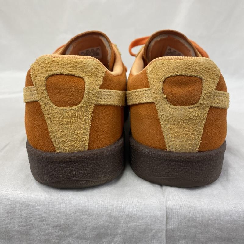 プーマ PUMA スニーカー スニーカー 399785-01 delphin block maple syrup-Bright Melon-gum US 9.5/27.5cm US：8.5 ロゴ、文字 橙 / オレンジ / orange メンズ USED 古着 中古 50129184