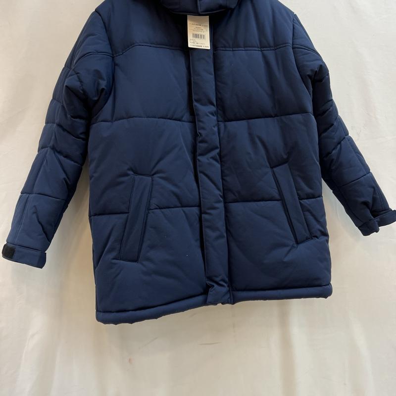 ナノユニバース nano・universe ジャケット、上着 ジャンパー、ブルゾン 中綿 フード ブルゾン L 紺 / ネイビー / navy メンズ USED 古着 中古 50129196