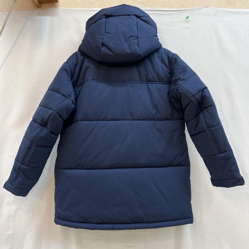 ナノユニバース nano・universe ジャケット、上着 ジャンパー、ブルゾン 中綿 フード ブルゾン L 紺 / ネイビー / navy メンズ USED 古着 中古 50129196