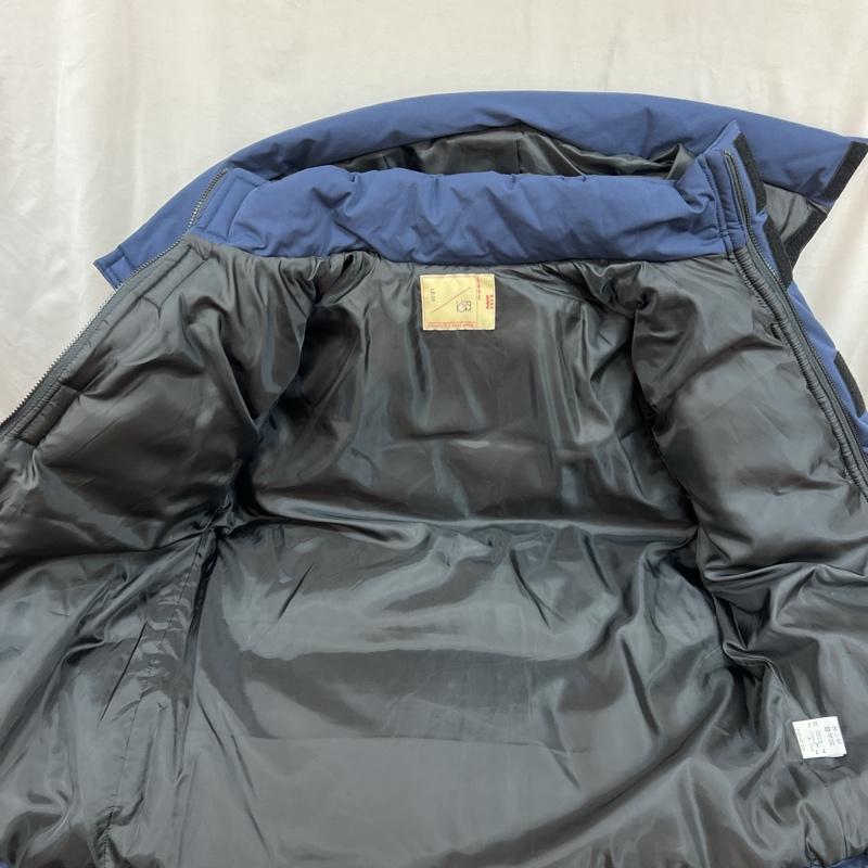 ナノユニバース nano・universe ジャケット、上着 ジャンパー、ブルゾン 中綿 フード ブルゾン L 紺 / ネイビー / navy メンズ USED 古着 中古 50129196
