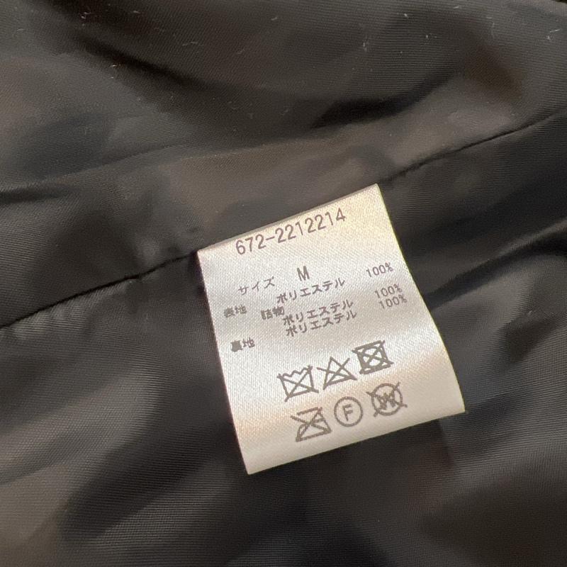 ナノユニバース nano・universe ジャケット、上着 ジャンパー、ブルゾン 中綿 フード ブルゾン L 紺 / ネイビー / navy メンズ USED 古着 中古 50129196