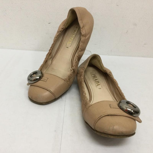 プラダ PRADA シューズ バレエシューズ バレエシューズ サイズ36 22.0cm 桃 / ピンク / pink レディース USED 古着 中古 50129212