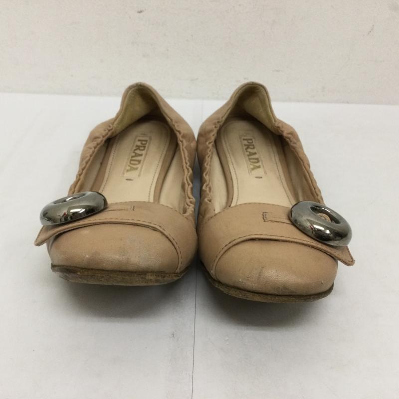 プラダ PRADA シューズ バレエシューズ バレエシューズ サイズ36 22.0cm 桃 / ピンク / pink レディース USED 古着 中古 50129212