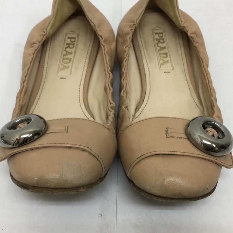 プラダ PRADA シューズ バレエシューズ バレエシューズ サイズ36 22.0cm 桃 / ピンク / pink レディース USED 古着 中古 50129212