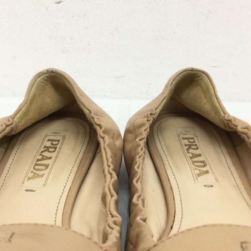 プラダ PRADA シューズ バレエシューズ バレエシューズ サイズ36 22.0cm 桃 / ピンク / pink レディース USED 古着 中古 50129212