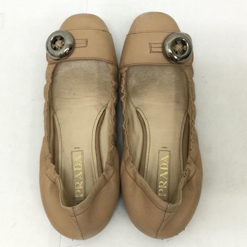 プラダ PRADA シューズ バレエシューズ バレエシューズ サイズ36 22.0cm 桃 / ピンク / pink レディース USED 古着 中古 50129212