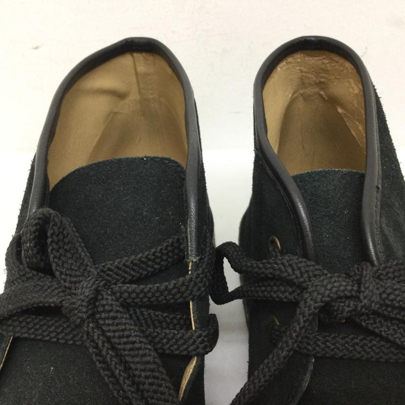 古着 USED ブーツ 一般 ALBERT HALL デザートブーツ スウェード 27.0cm 黒 / ブラック / black メンズ USED 古着 中古 50129214