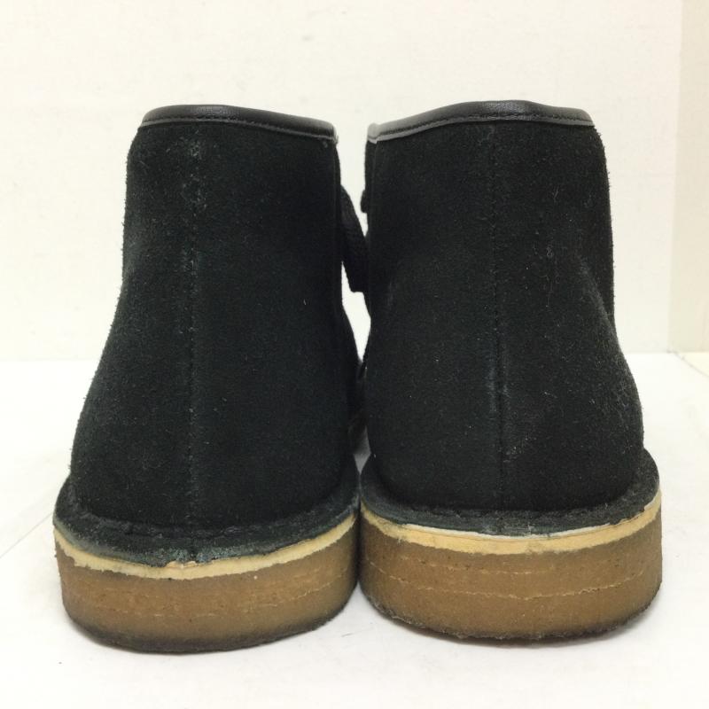 古着 USED ブーツ 一般 ALBERT HALL デザートブーツ スウェード 27.0cm 黒 / ブラック / black メンズ USED 古着 中古 50129214
