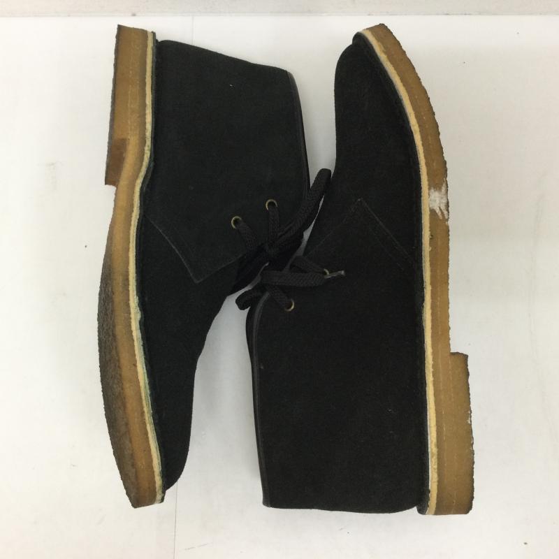古着 USED ブーツ 一般 ALBERT HALL デザートブーツ スウェード 27.0cm 黒 / ブラック / black メンズ USED 古着 中古 50129214