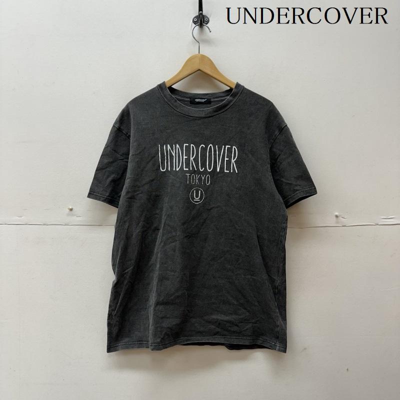 アンダーカバー UNDERCOVER Tシャツ 半袖 24ss ユーズド加工 グラフィック プリント Tシャツ UC1D9810-1 2 灰 / グレー / gray メンズ USED 古着 中古 50129217