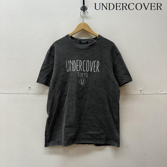 アンダーカバー UNDERCOVER Tシャツ 半袖 24ss ユーズド加工 グラフィック プリント Tシャツ UC1D9810-1 2 灰 / グレー / gray メンズ USED 古着 中古 50129217