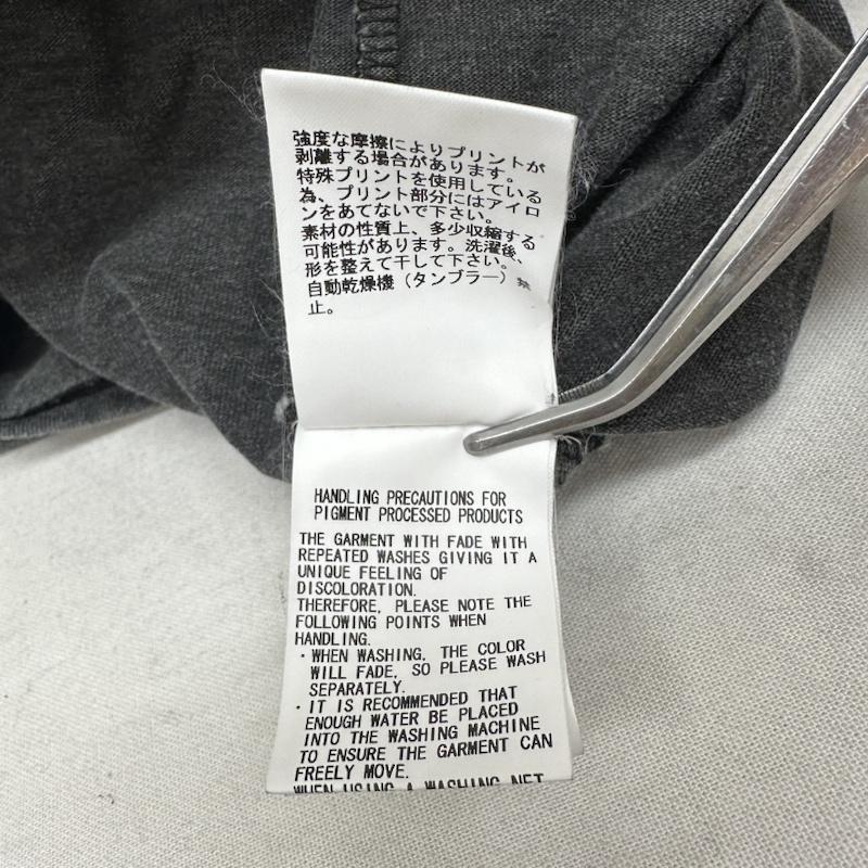 アンダーカバー UNDERCOVER Tシャツ 半袖 24ss ユーズド加工 グラフィック プリント Tシャツ UC1D9810-1 2 灰 / グレー / gray メンズ USED 古着 中古 50129217
