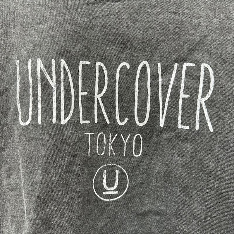 アンダーカバー UNDERCOVER Tシャツ 半袖 24ss ユーズド加工 グラフィック プリント Tシャツ UC1D9810-1 2 灰 / グレー / gray メンズ USED 古着 中古 50129217