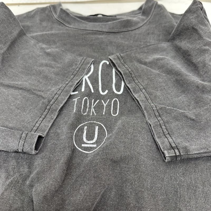 アンダーカバー UNDERCOVER Tシャツ 半袖 24ss ユーズド加工 グラフィック プリント Tシャツ UC1D9810-1 2 灰 / グレー / gray メンズ USED 古着 中古 50129217