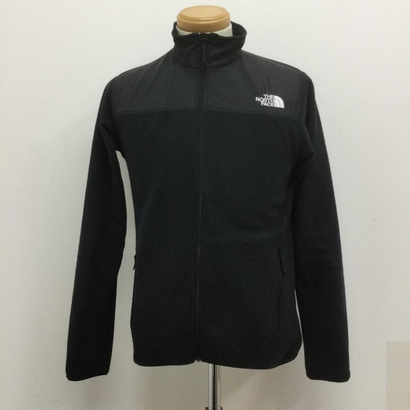 ザノースフェイス THE NORTH FACE ジャケット、上着 ジャンパー、ブルゾン ザノースフェイス ザ・ノース・フェイス マウンテンバーサマイクロジャケット NL71904 M 無地 黒 / ブラック / black メンズ USED 古着 中古 50129224