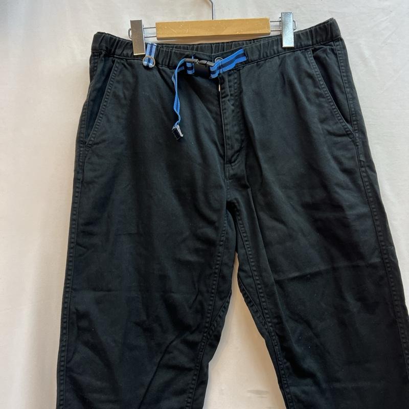 ユニフォームエクスペリメント uniform experiment パンツ ショートパンツ ウエストドローコード クロップドパンツ 4 黒 / ブラック / black メンズ USED 古着 中古 50129240