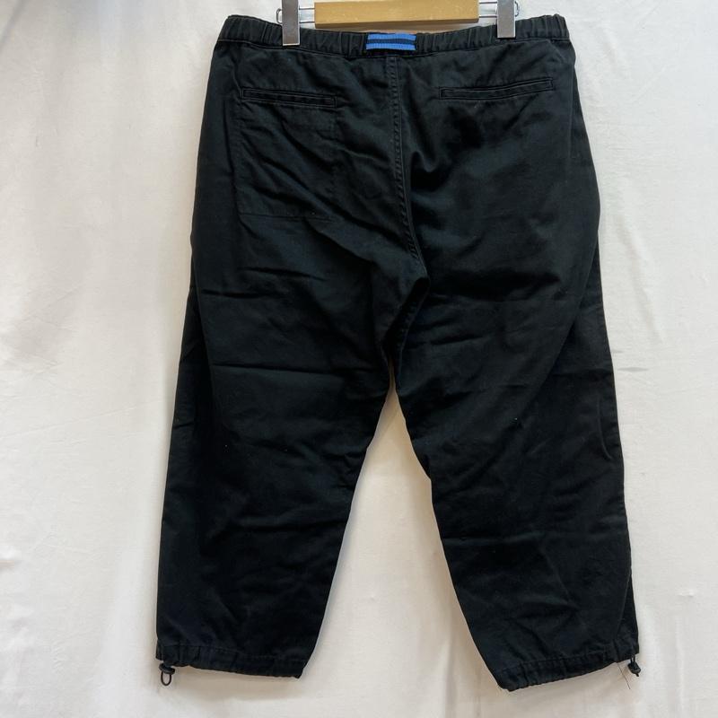 ユニフォームエクスペリメント uniform experiment パンツ ショートパンツ ウエストドローコード クロップドパンツ 4 黒 / ブラック / black メンズ USED 古着 中古 50129240