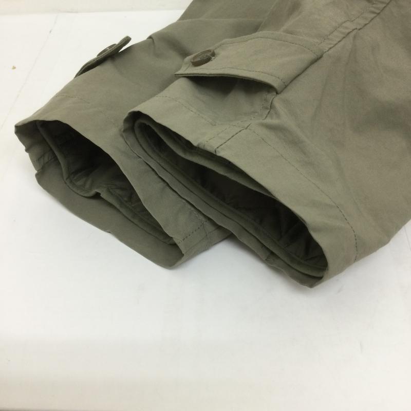 フリークスストア FREAK S STORE コート コート一般 ステンカラーコート/L//214-1589／ライナー付き L 無地 カーキ / カーキ / khaki メンズ USED 古着 中古 50129246