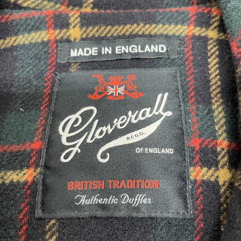 グローバーオール Gloverall コート コート一般 イングランド製 ウール ダッフル コート HULHENLIC DUFFLES - 無地 黒 / ブラック / black レディース USED 古着 中古 50129263