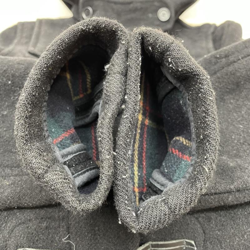 グローバーオール Gloverall コート コート一般 イングランド製 ウール ダッフル コート HULHENLIC DUFFLES - 無地 黒 / ブラック / black レディース USED 古着 中古 50129263
