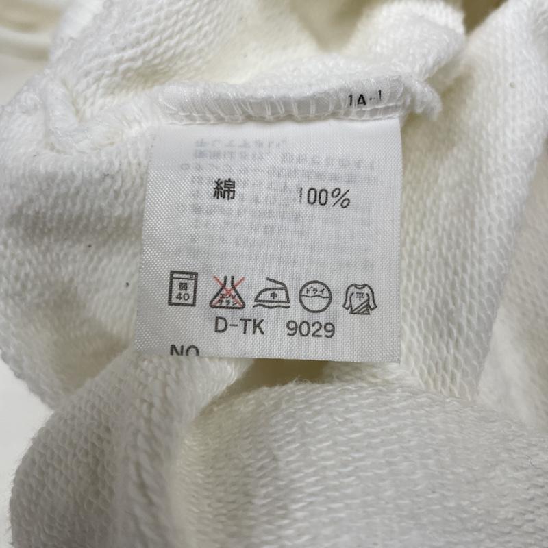 ラコステ LACOSTE パーカー 長袖 CHEMISE 90s ロゴ ワニ 刺繍 スウェット プルオーバー パーカー フーディー D-TK 9029 2 ロゴ、文字 X 刺繍 白 / ホワイト / white メンズ USED 古着 中古 50129294