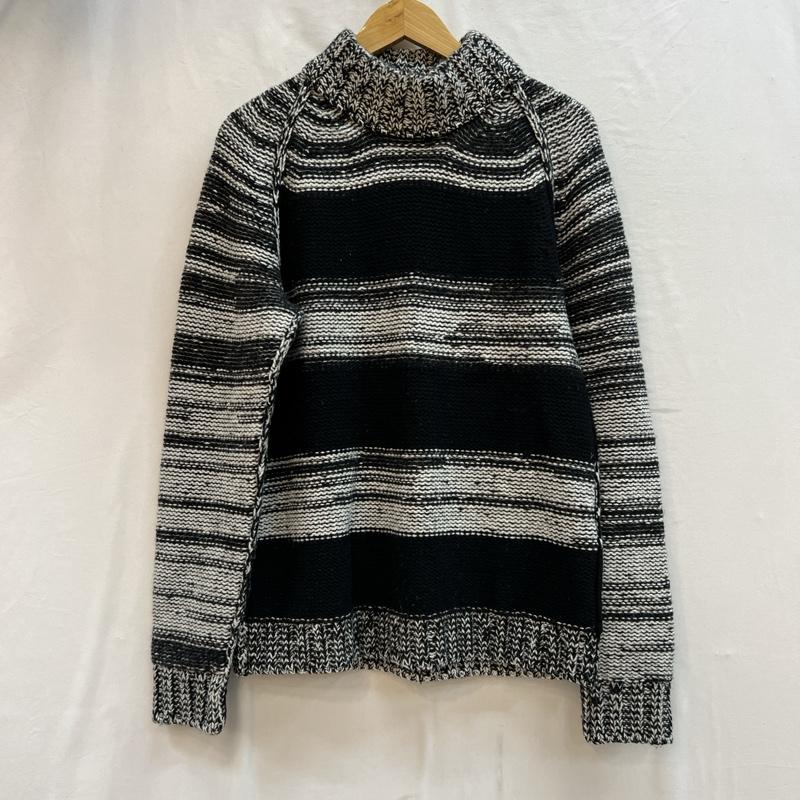 ソーイ soe ニット、セーター 長袖 タートルネックニット 0 黒 / ブラック / black メンズ USED 古着 中古 50129323