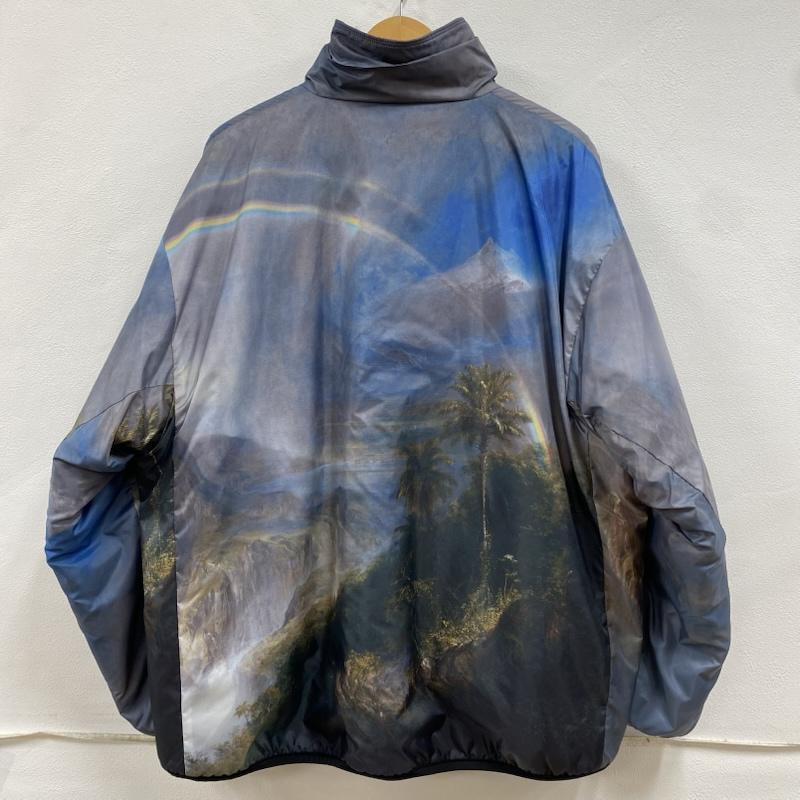 ラッドミュージシャン LAD MUSICIAN ジャケット、上着 ジャンパー、ブルゾン REVERSIBLE BLOUSON リバーシブル ブルゾン NYLON RIP RAINY SEASON 2222-362 44 総柄 マルチカラー / マルチカラー / multicolor メンズ USED 古着 中古 50129346