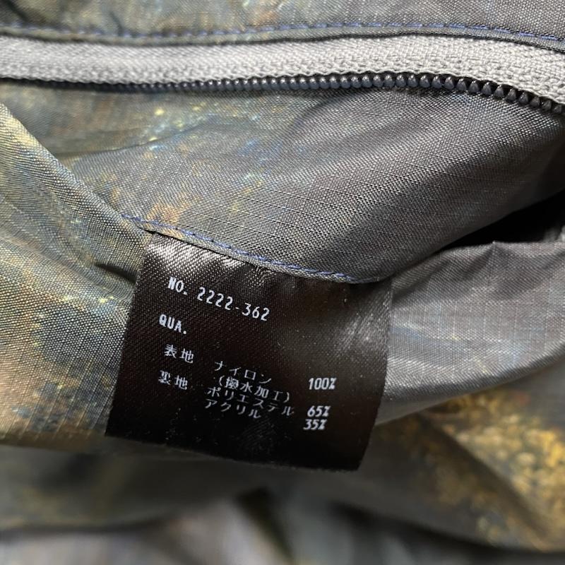 ラッドミュージシャン LAD MUSICIAN ジャケット、上着 ジャンパー、ブルゾン REVERSIBLE BLOUSON リバーシブル ブルゾン NYLON RIP RAINY SEASON 2222-362 44 総柄 マルチカラー / マルチカラー / multicolor メンズ USED 古着 中古 50129346