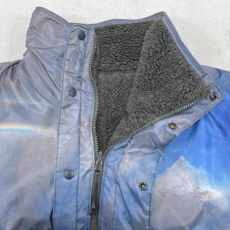 ラッドミュージシャン LAD MUSICIAN ジャケット、上着 ジャンパー、ブルゾン REVERSIBLE BLOUSON リバーシブル ブルゾン NYLON RIP RAINY SEASON 2222-362 44 総柄 マルチカラー / マルチカラー / multicolor メンズ USED 古着 中古 50129346