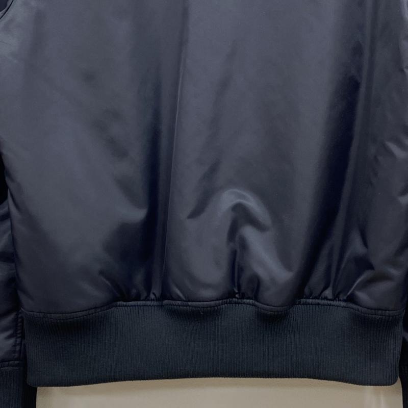 ナンバーナイン NUMBER (N)INE ジャケット、上着 ジャンパー、ブルゾン 17AW ナイロン ヴァーシティ ジャケット スター NYLON VARSITY JACKET STAR 2 ロゴ、文字 X 刺繍 X 星 黒 / ブラック / black X 白 / ホワイト / white メンズ USED 古着 中古 50129347