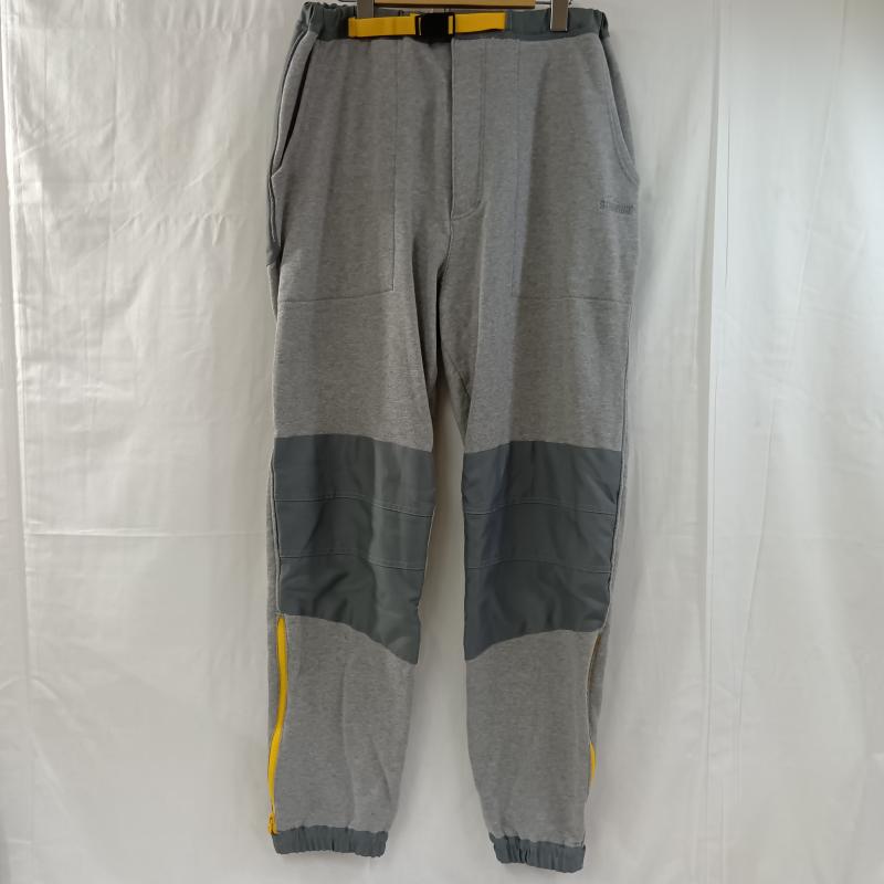 ＵＳＥＤ古着 USED/古着 ボトムス ボトムス STABRIDGE スタブリッジ ULTRA HIKE PANTS LIGHT 10th Anniv. Edition スウェットパンツ 10周年記念スペシャルエディション M 無地 X ロゴ、文字 灰 / グレー / gray X 黄 / イエロー / yellow メンズ USED 古着 中古 50129354