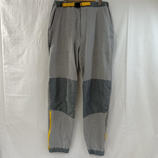 ＵＳＥＤ古着 USED/古着 ボトムス ボトムス STABRIDGE スタブリッジ ULTRA HIKE PANTS LIGHT 10th Anniv. Edition スウェットパンツ 10周年記念スペシャルエディション M 無地 X ロゴ、文字 灰 / グレー / gray X 黄 / イエロー / yellow メンズ USED 古着 中古 50129354