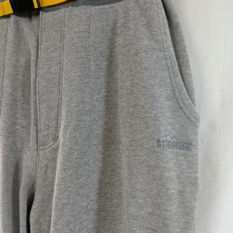 ＵＳＥＤ古着 USED/古着 ボトムス ボトムス STABRIDGE スタブリッジ ULTRA HIKE PANTS LIGHT 10th Anniv. Edition スウェットパンツ 10周年記念スペシャルエディション M 無地 X ロゴ、文字 灰 / グレー / gray X 黄 / イエロー / yellow メンズ USED 古着 中古 50129354