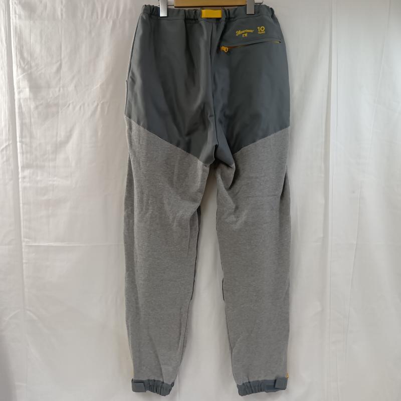 ＵＳＥＤ古着 USED/古着 ボトムス ボトムス STABRIDGE スタブリッジ ULTRA HIKE PANTS LIGHT 10th Anniv. Edition スウェットパンツ 10周年記念スペシャルエディション M 無地 X ロゴ、文字 灰 / グレー / gray X 黄 / イエロー / yellow メンズ USED 古着 中古 50129354