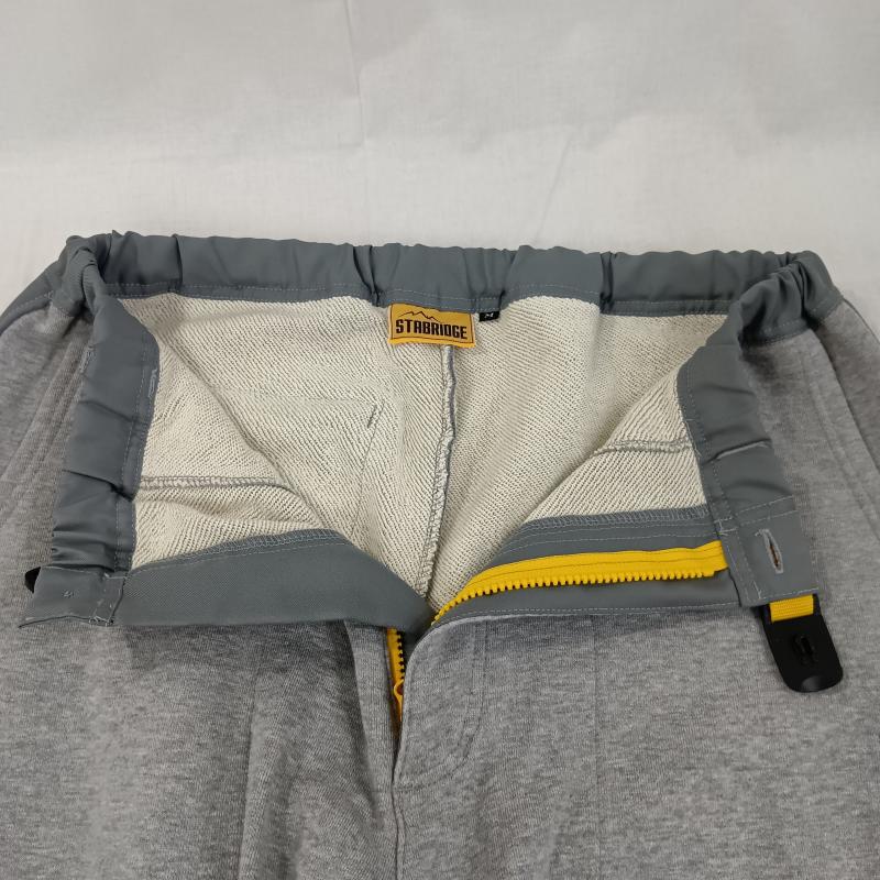 ＵＳＥＤ古着 USED/古着 ボトムス ボトムス STABRIDGE スタブリッジ ULTRA HIKE PANTS LIGHT 10th Anniv. Edition スウェットパンツ 10周年記念スペシャルエディション M 無地 X ロゴ、文字 灰 / グレー / gray X 黄 / イエロー / yellow メンズ USED 古着 中古 50129354
