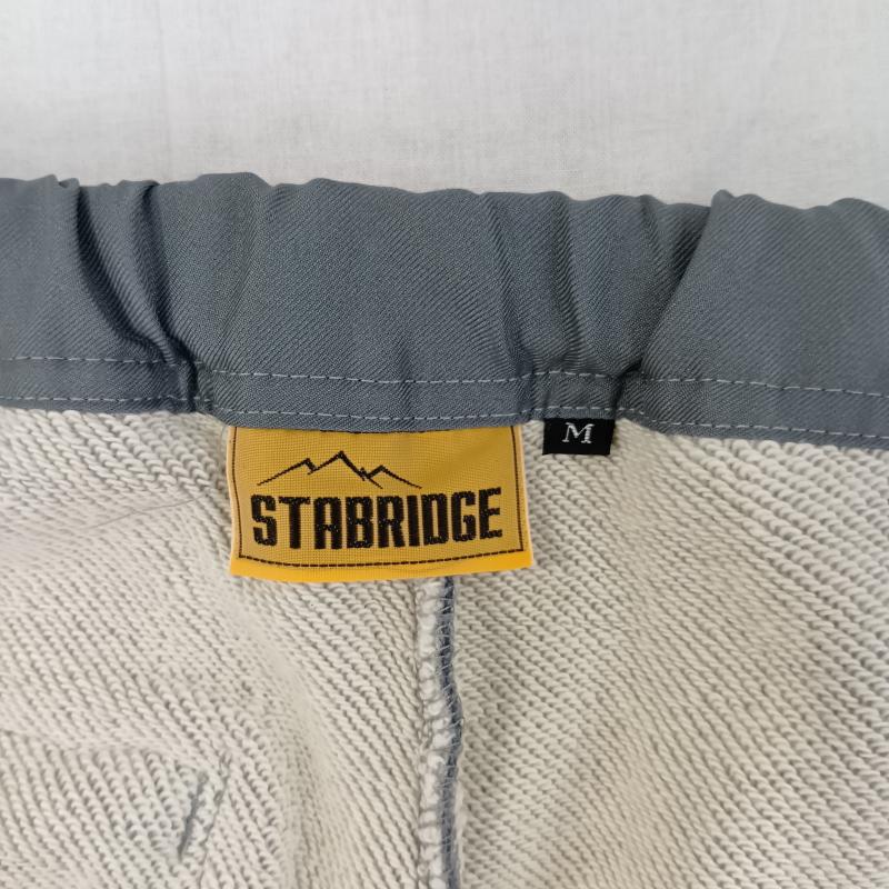 ＵＳＥＤ古着 USED/古着 ボトムス ボトムス STABRIDGE スタブリッジ ULTRA HIKE PANTS LIGHT 10th Anniv. Edition スウェットパンツ 10周年記念スペシャルエディション M 無地 X ロゴ、文字 灰 / グレー / gray X 黄 / イエロー / yellow メンズ USED 古着 中古 50129354
