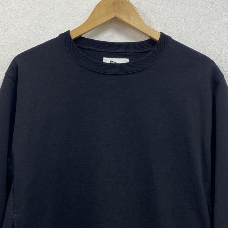 ピルグリム サーフ サプライ Pilgrim Surf Supply トレーナー 長袖 Fiore Heavy Jersey Crew Neck ヘヴィーウェイト クルーネック スウェット 36-14-0050-120 XS 黒 / ブラック / black メンズ USED 古着 中古 50129375