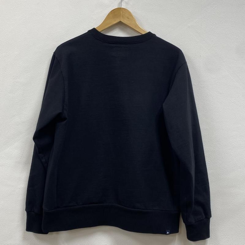ピルグリム サーフ サプライ Pilgrim Surf Supply トレーナー 長袖 Fiore Heavy Jersey Crew Neck ヘヴィーウェイト クルーネック スウェット 36-14-0050-120 XS 黒 / ブラック / black メンズ USED 古着 中古 50129375