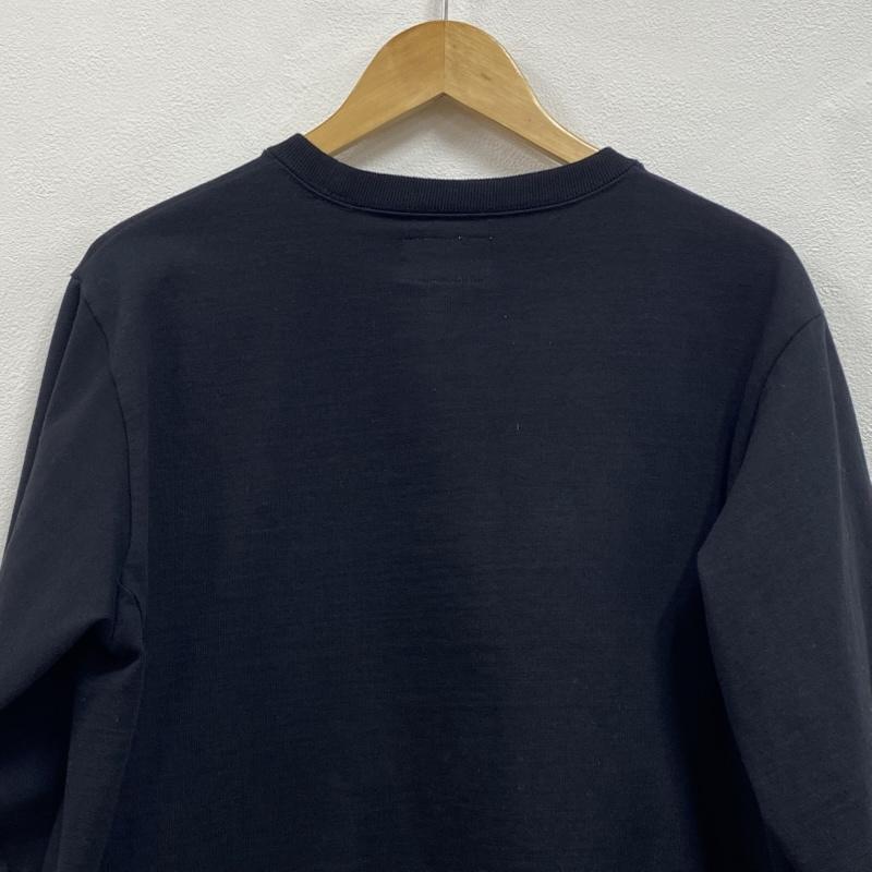 ピルグリム サーフ サプライ Pilgrim Surf Supply トレーナー 長袖 Fiore Heavy Jersey Crew Neck ヘヴィーウェイト クルーネック スウェット 36-14-0050-120 XS 黒 / ブラック / black メンズ USED 古着 中古 50129375