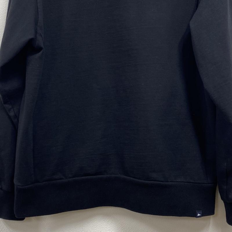 ピルグリム サーフ サプライ Pilgrim Surf Supply トレーナー 長袖 Fiore Heavy Jersey Crew Neck ヘヴィーウェイト クルーネック スウェット 36-14-0050-120 XS 黒 / ブラック / black メンズ USED 古着 中古 50129375