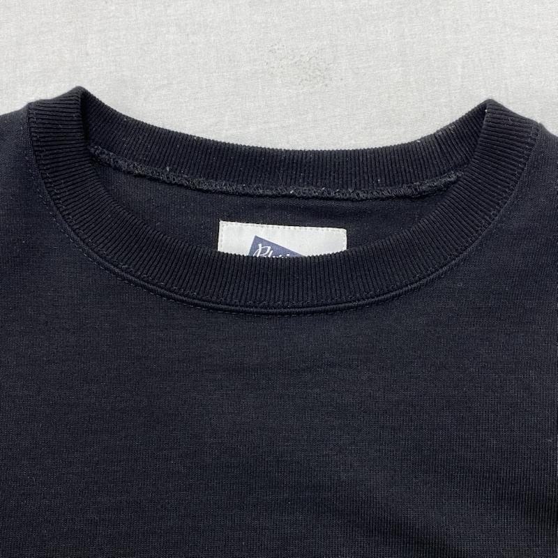 ピルグリム サーフ サプライ Pilgrim Surf Supply トレーナー 長袖 Fiore Heavy Jersey Crew Neck ヘヴィーウェイト クルーネック スウェット 36-14-0050-120 XS 黒 / ブラック / black メンズ USED 古着 中古 50129375