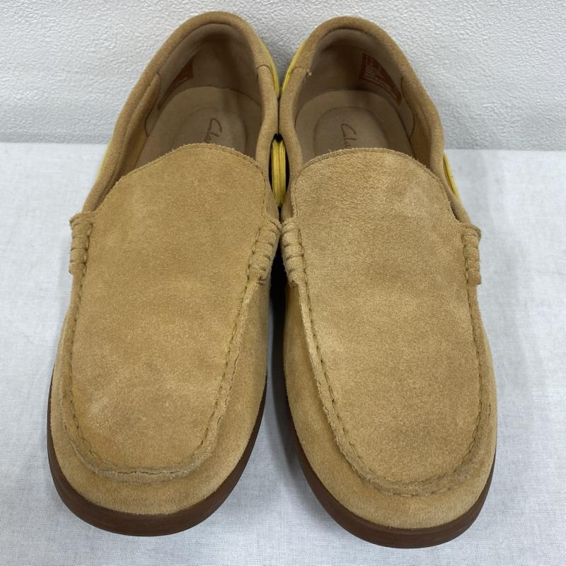 クラークス Clarks ローファー ローファー Morven Sun モーベンサン デッキシューズ スエード ローファー 25.5cm メンズ USED 古着 中古 50129378