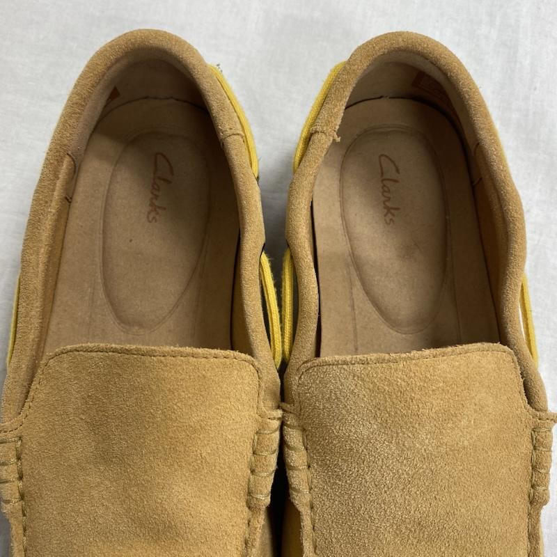 クラークス Clarks ローファー ローファー Morven Sun モーベンサン デッキシューズ スエード ローファー 25.5cm メンズ USED 古着 中古 50129378