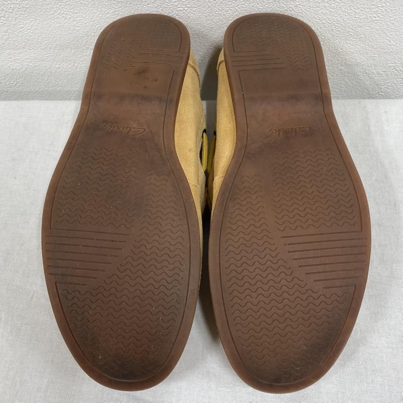 クラークス Clarks ローファー ローファー Morven Sun モーベンサン デッキシューズ スエード ローファー 25.5cm メンズ USED 古着 中古 50129378