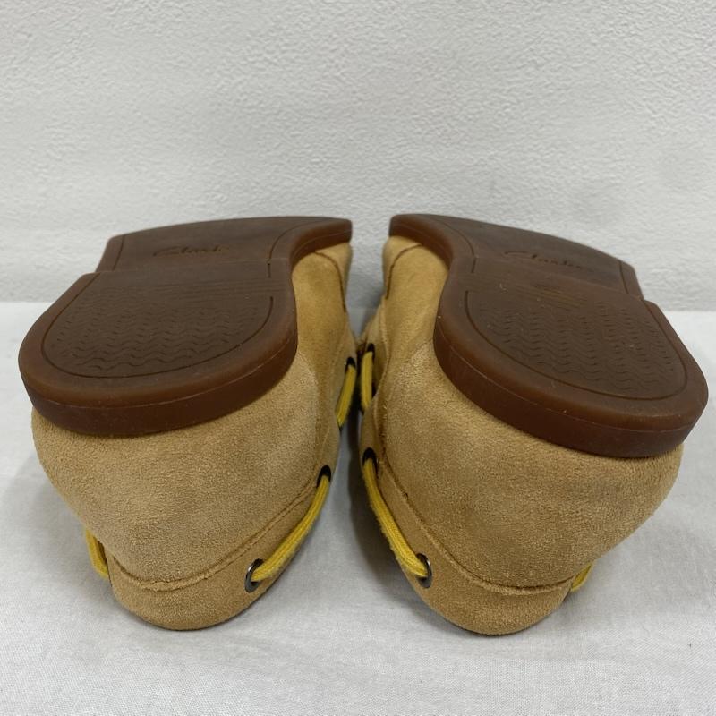 クラークス Clarks ローファー ローファー Morven Sun モーベンサン デッキシューズ スエード ローファー 25.5cm メンズ USED 古着 中古 50129378