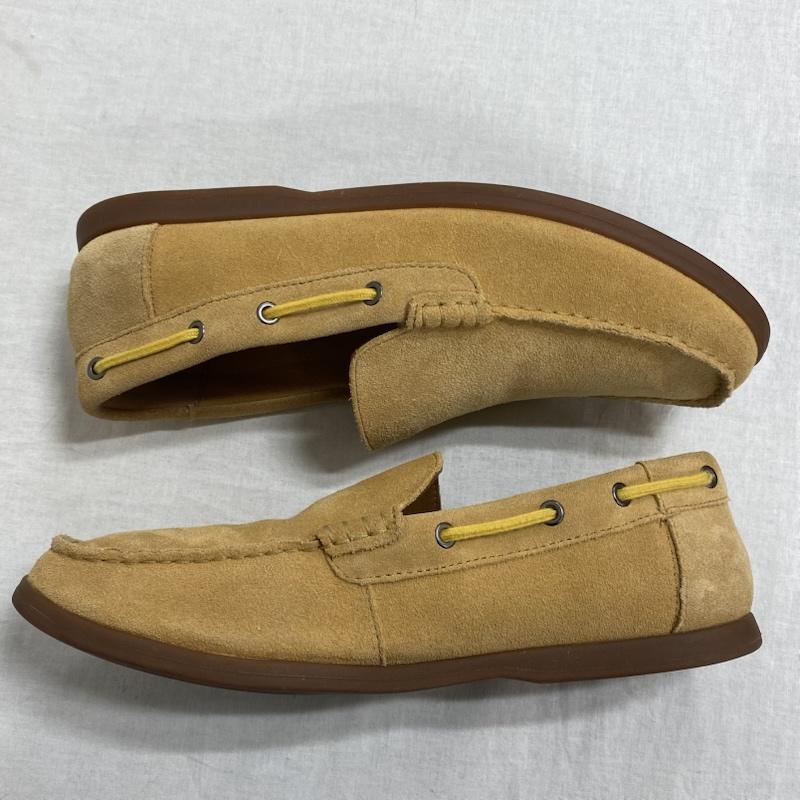 クラークス Clarks ローファー ローファー Morven Sun モーベンサン デッキシューズ スエード ローファー 25.5cm メンズ USED 古着 中古 50129378