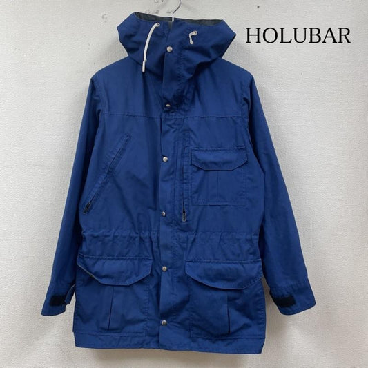古着 USED ジャケット、上着 ジャンパー、ブルゾン 80s HOLUBAR マウンテン ジャケット フーディー パーカー フルジップ 無地 青 / ブルー / blue メンズ USED 古着 中古 50129398
