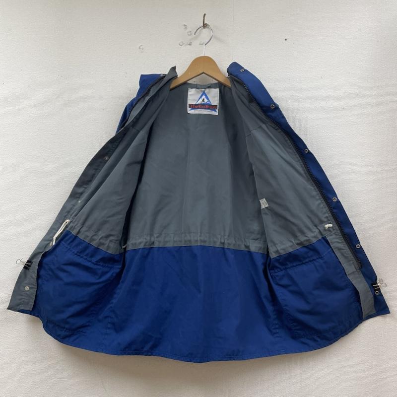 古着 USED ジャケット、上着 ジャンパー、ブルゾン 80s HOLUBAR マウンテン ジャケット フーディー パーカー フルジップ 無地 青 / ブルー / blue メンズ USED 古着 中古 50129398