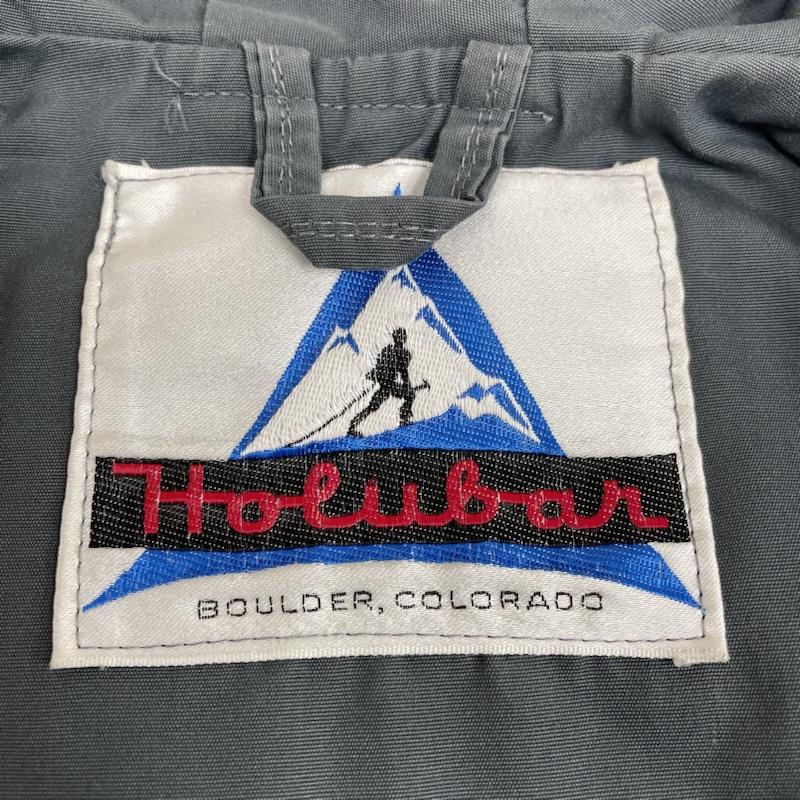 古着 USED ジャケット、上着 ジャンパー、ブルゾン 80s HOLUBAR マウンテン ジャケット フーディー パーカー フルジップ 無地 青 / ブルー / blue メンズ USED 古着 中古 50129398